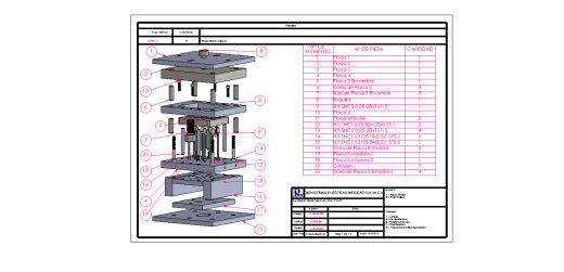 石英管型分离器模具模架SW2015含特征缩略图